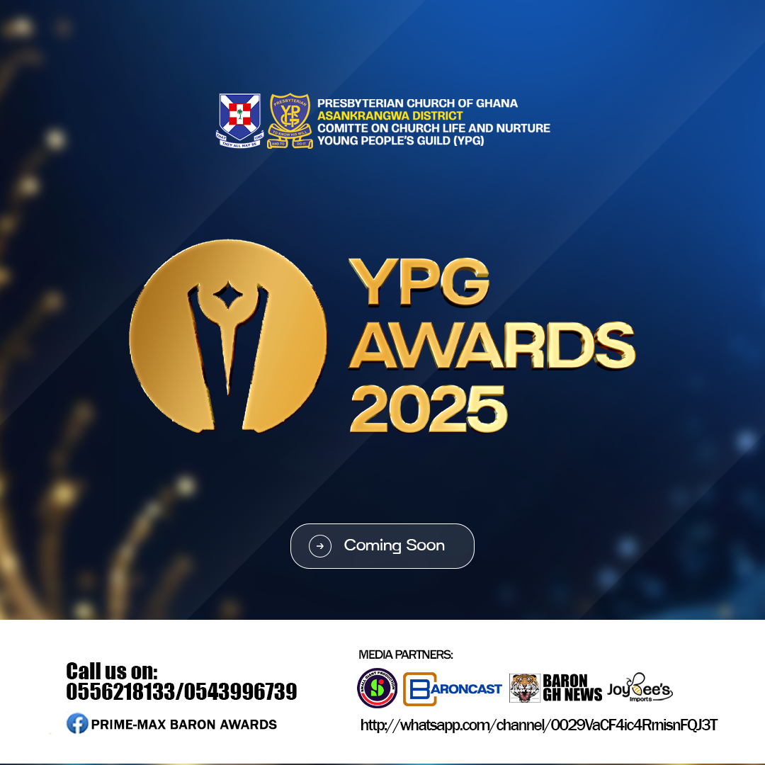 YPG EXCELLENCE AWARDS