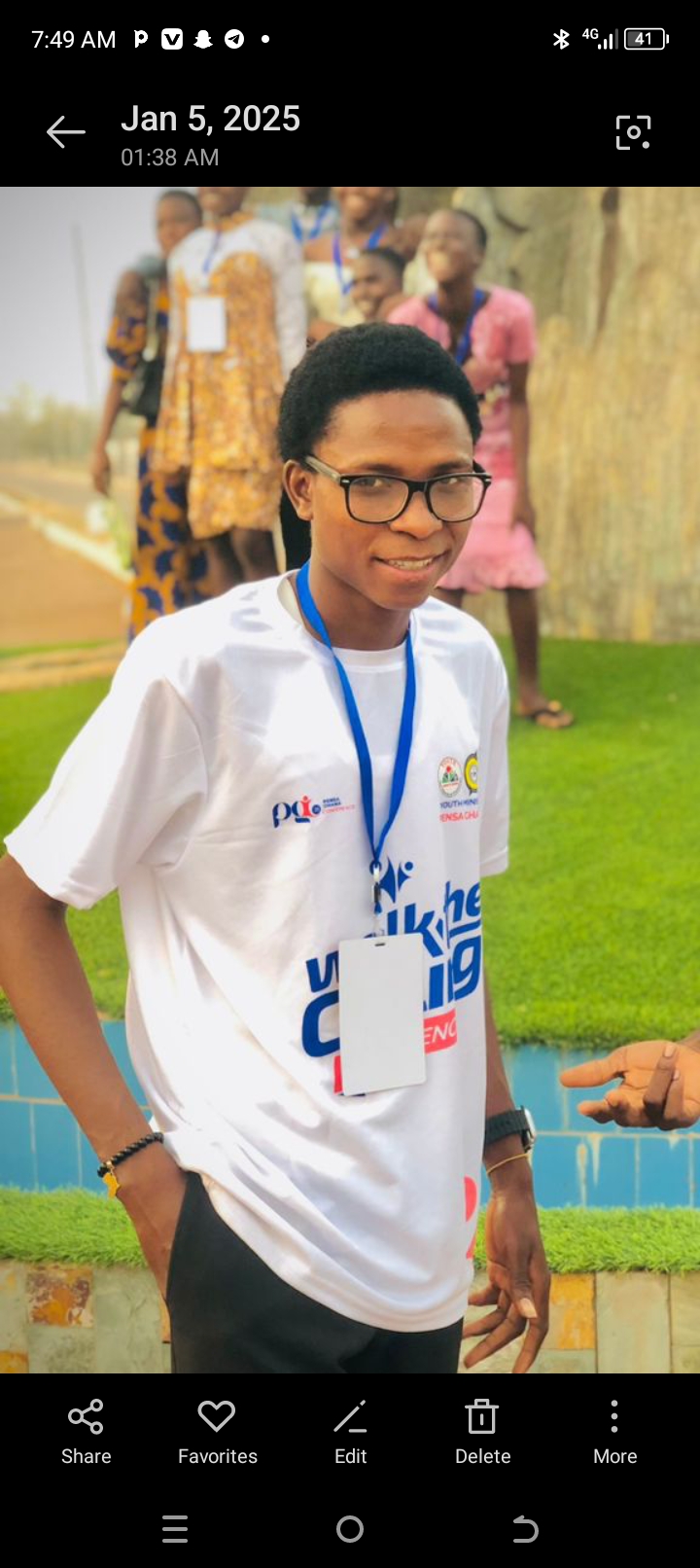 Joseph kpateewizi John